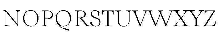 Winzer Variable PERSONAL VariablePERSONALUSE Font UPPERCASE