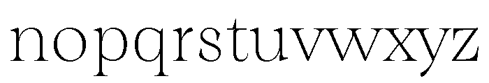 Winzer Variable PERSONAL VariablePERSONALUSE Font LOWERCASE