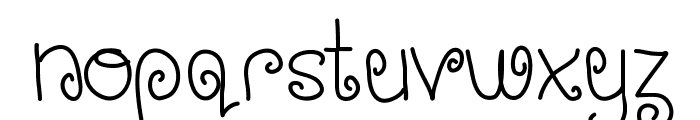WischyStylus Font LOWERCASE