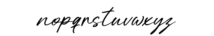 Wishday Font LOWERCASE