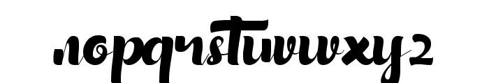 Wishmerry Font LOWERCASE