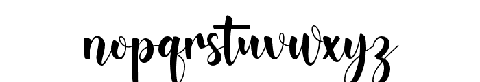 Wishyou Font LOWERCASE