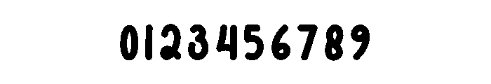Witch Halloween Font OTHER CHARS