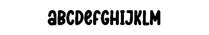 Witch Halloween Font UPPERCASE