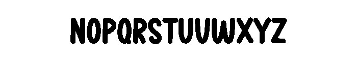Witch Halloween Font UPPERCASE