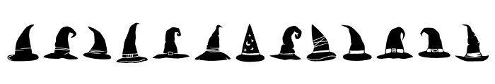 Witch Hat FONT