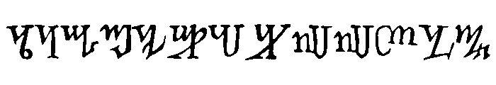 Witch_of_Thebes Font UPPERCASE