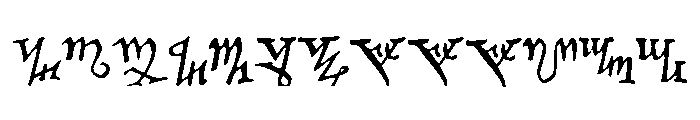 Witch_of_Thebes Font LOWERCASE