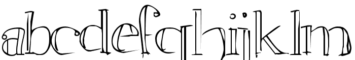 Witchcraft Normal Font UPPERCASE