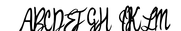 Witched Font UPPERCASE
