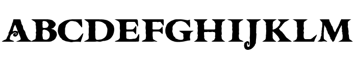 Witcher Knight Font LOWERCASE