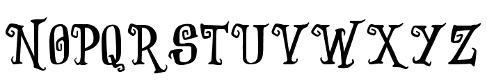 Witches Crow Font LOWERCASE