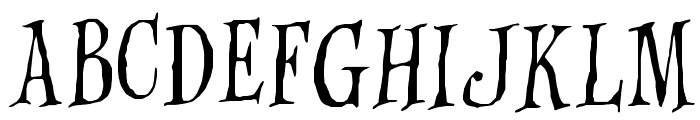 Witches Magic Font UPPERCASE