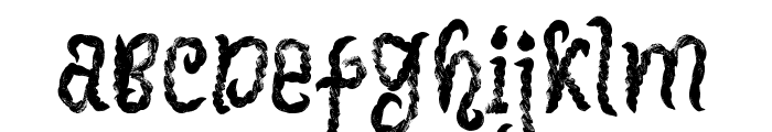 Witchness Font LOWERCASE