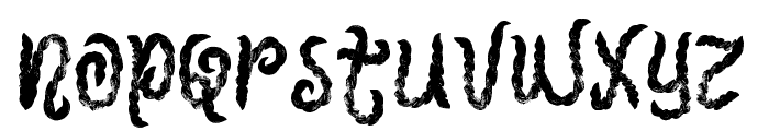 Witchness Font LOWERCASE