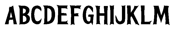Witchveil PERSONAL USE ONLY! Font UPPERCASE