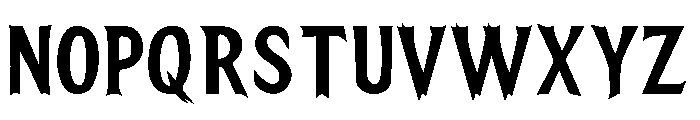 Witchveil PERSONAL USE ONLY! Font UPPERCASE