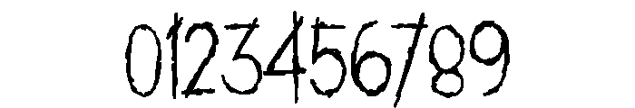 Witchwoode Font OTHER CHARS