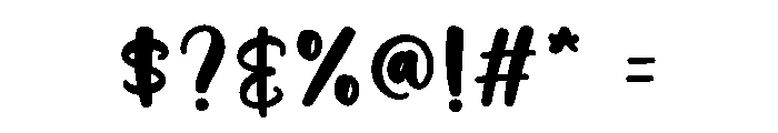 With Love Font OTHER CHARS