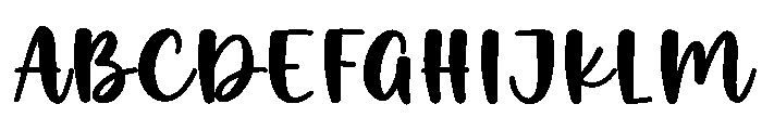 With Love Font UPPERCASE