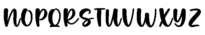 With Love Font UPPERCASE