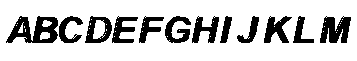 WithTheWaves Font UPPERCASE