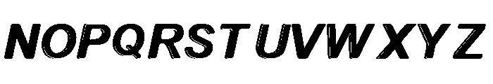 WithTheWaves Font UPPERCASE
