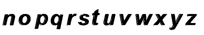 WithTheWaves Font LOWERCASE