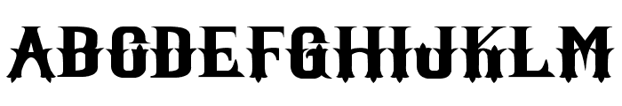 Witham Solid Font LOWERCASE