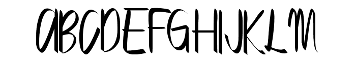 Within Life Demo Font UPPERCASE