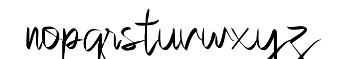 Within Life Demo Font LOWERCASE