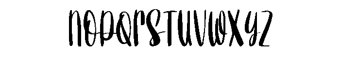 Without You Font UPPERCASE