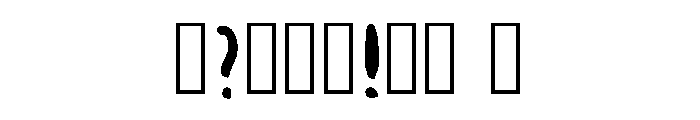 Wiyi Regular Font OTHER CHARS