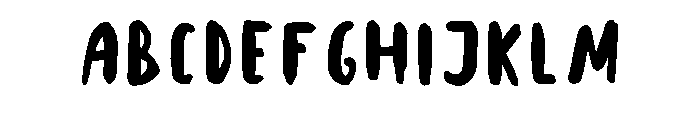 Wiyi Regular Font UPPERCASE
