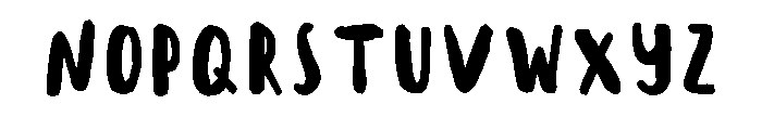 Wiyi Regular Font UPPERCASE