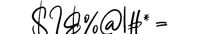 Wizard1 Font OTHER CHARS