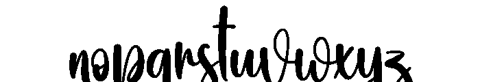Wizard1 Font LOWERCASE