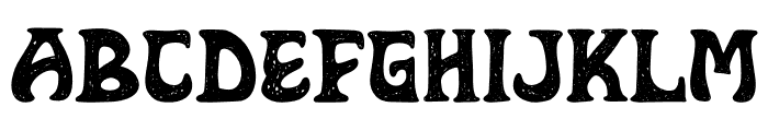 Wizard Font UPPERCASE