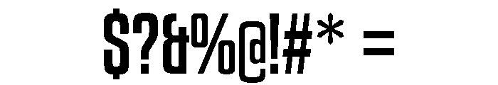 Wizardless Regular Font OTHER CHARS