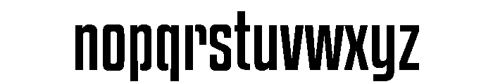 Wizardless Regular Font LOWERCASE
