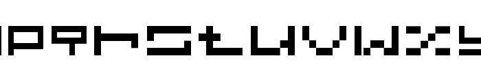 wickywirus Font LOWERCASE