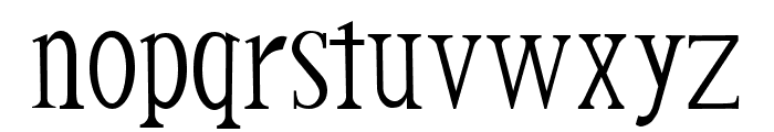 witka Font LOWERCASE