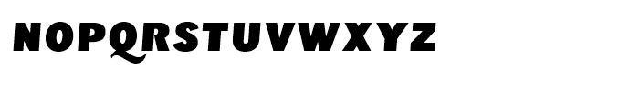 Wien Pro Unicase Oblique Bold Font UPPERCASE