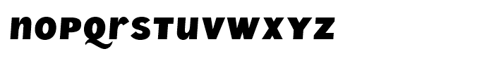 Wien Pro Unicase Oblique Bold Font LOWERCASE