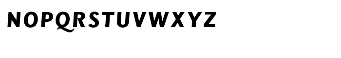 Wien Pro Unicase Oblique Font UPPERCASE
