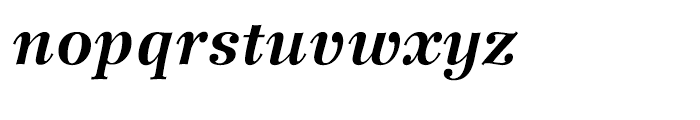 Wilke 76 Bold Italic Font LOWERCASE