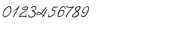 Wilma Handwriting Regular Font OTHER CHARS
