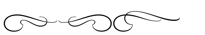 WindSong Medium-Embellish Font LOWERCASE