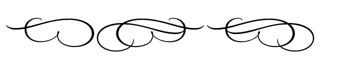WindSong Medium-Embellish Font LOWERCASE
