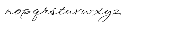 WindSong Regular Font LOWERCASE